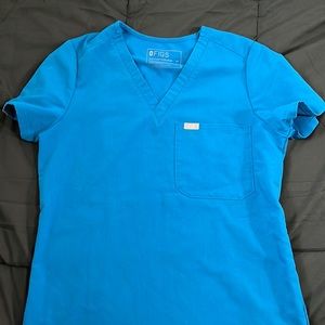 FIGS SCRUBS ALPS BLUE PAIR